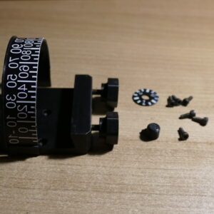 Manual go-to upgrade 3d printed parts